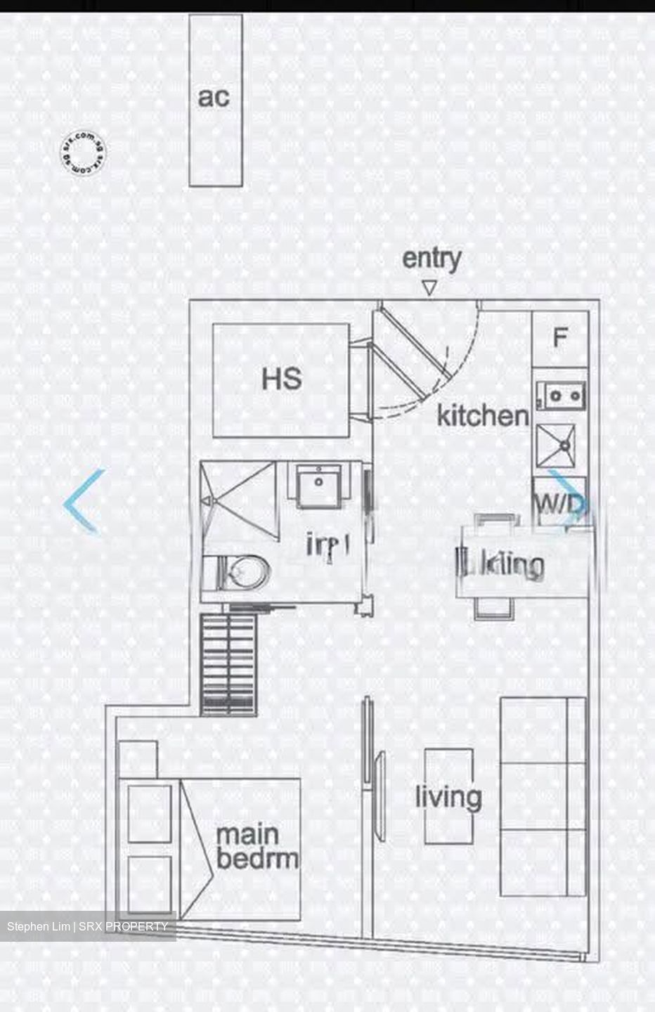 Centra Studios (D14), Apartment #623168311